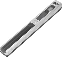 Scanner portabil de documente A4 Hyuduo, 900 dpi, USB, offline, pentru PDF, imagini JPEG și chitanțe, compact, argintiu 5