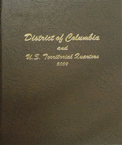 Dansco US District of Columbia and Territories Quarter Coin Album...