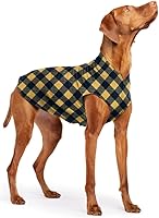 Vista 30 de Goldpaw - Chaqueta elástica de vellón para perros pequeños, suéter súper suave y cálido para perro, chaleco de suéter para mascotas para otoño e