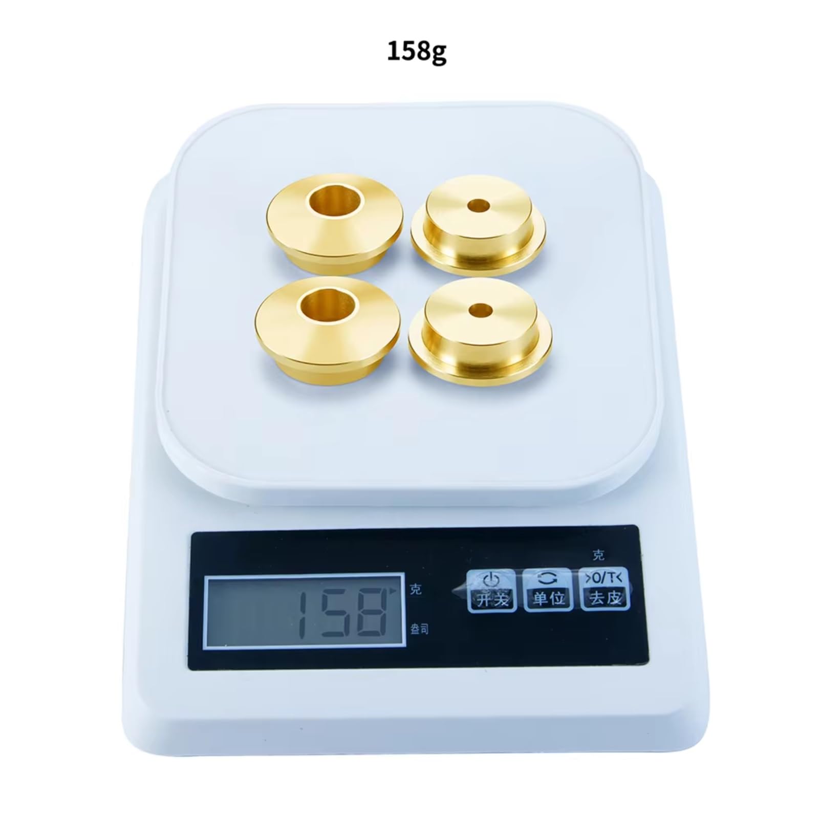 Pour Axial Pour SCX6 AXI05000 Pour JLU Pour Wrangler 1/6 Pièces Rechange Laiton Coupelles D'amortisseurs Supports Ressorts Suspension Modèles Réduits Voitures RC Accessoires Voiture Rc