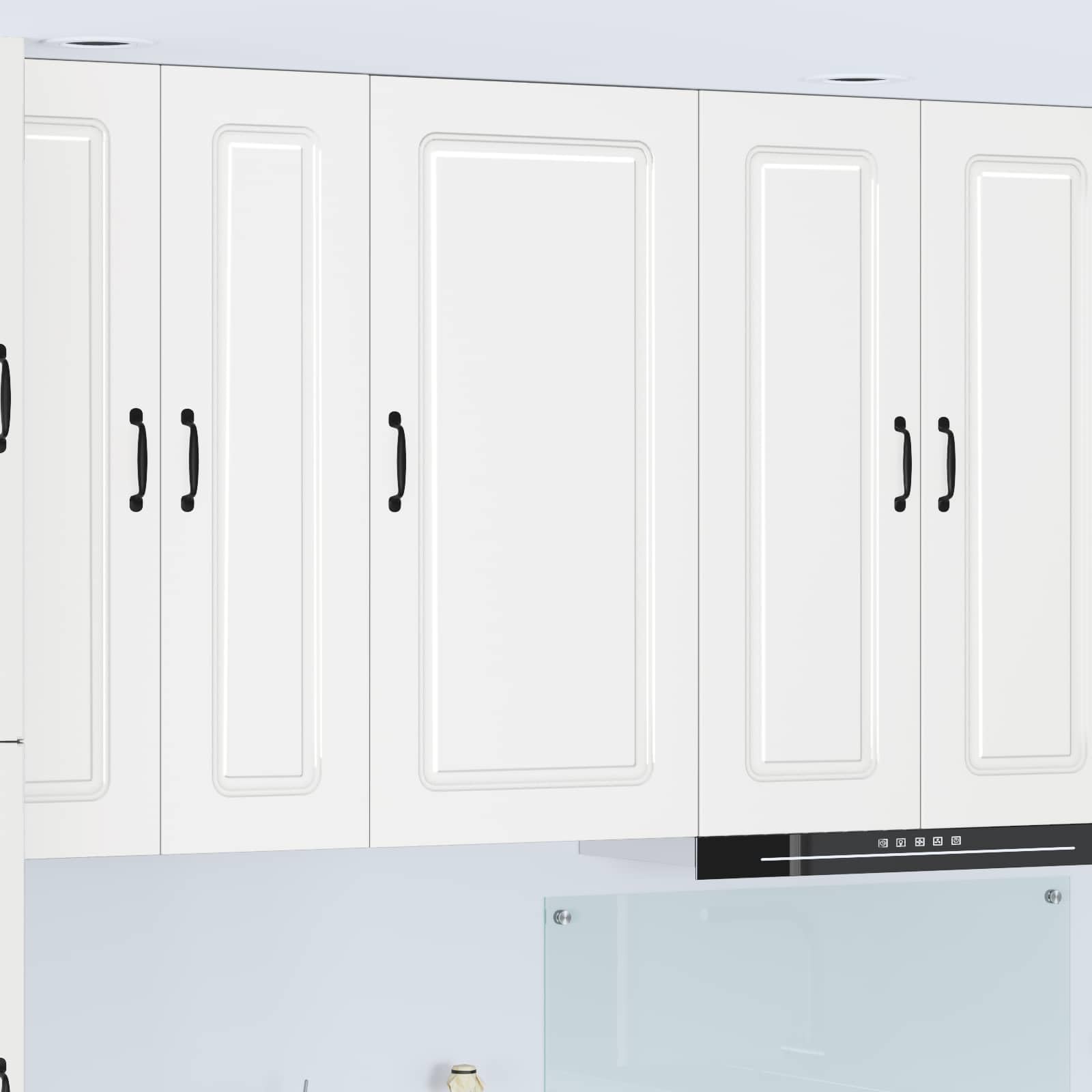 vidaXL Front do zmywarki Kalmar Biały 50 x 31 x 100 cm