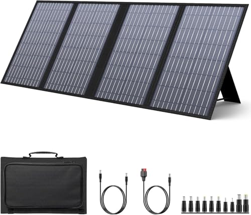 Foldable Solar Panel Charger 60W with 18V DC Output (11...