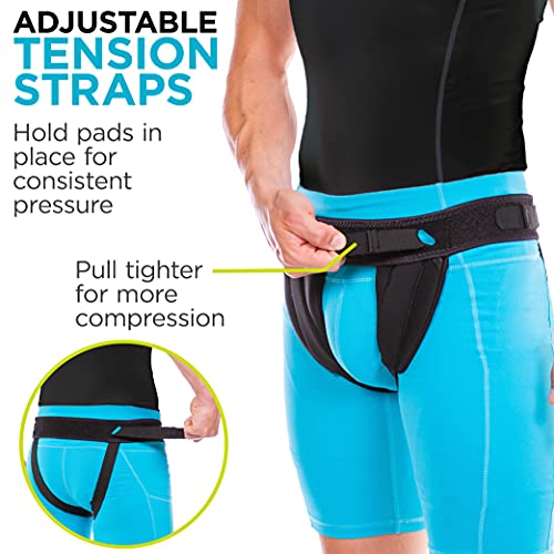 Faja lumbar para hernia inguinal tamaño S miniatura 4