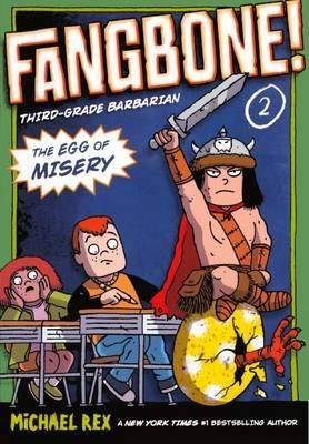 Fangbone! Third-grade Barbarian 2: The Egg of M... 1451741103 Book Cover