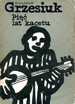 Paperback Piec lat kacetu Book