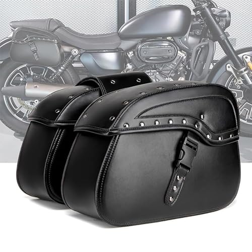 Motorcycle Saddlebags for Triumph Scrambler & Tiger 1200