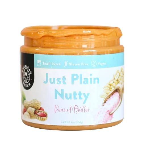 American Dream Nut Butter – Gluten-Free Just Plain Nutty Peanut Butter