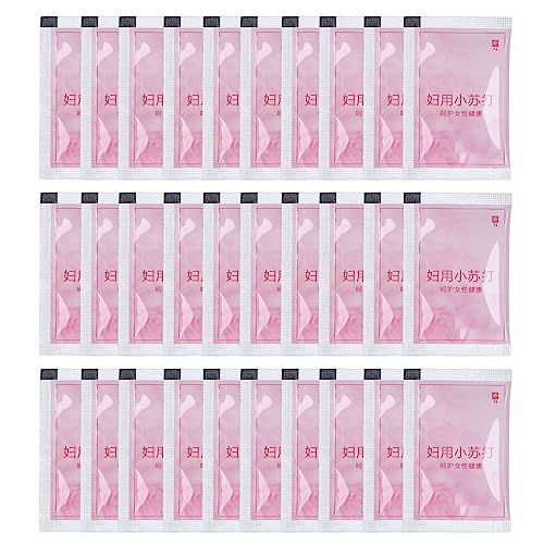 Cuidado Femenino, Drugstore Lavado Femenino, 30 Piezas Limpiador Femenino Lavado íntimo Alcalino Suave PH Equilibrado Vagina Enjuague Femenino para Mujeres Lavado Vaginal Diario Femenino