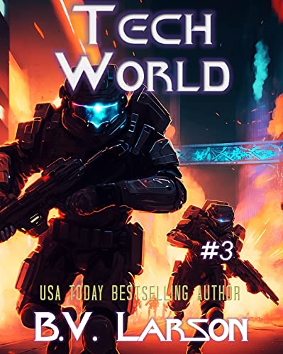 Cover of Tech World (Undying Mercenaries Series Book 3)