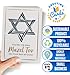 Bar Mitzvah Card - Bar Mitzvah Cards for Boys, Son, Grandson - Jewish Congratulations Mazel Tov Cards - Goodluck You're the Man - 13th Birthday Card for him - Jewish Special Milestone - NUM 274