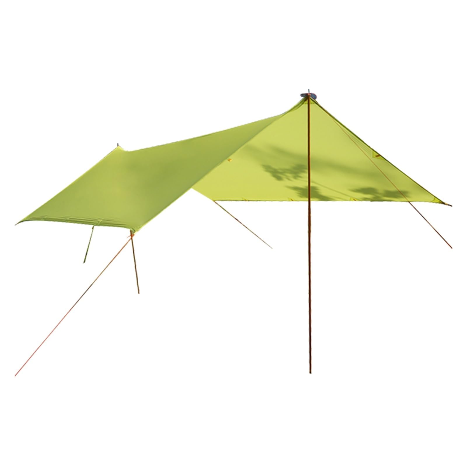 Telo per Tenda da Campeggio 510G 3 * 3 Metri e 620G 4 * 3 Metri 15d Nylon Rivestimento in Silicone Telo for Tenda da Campeggio all'Aperto