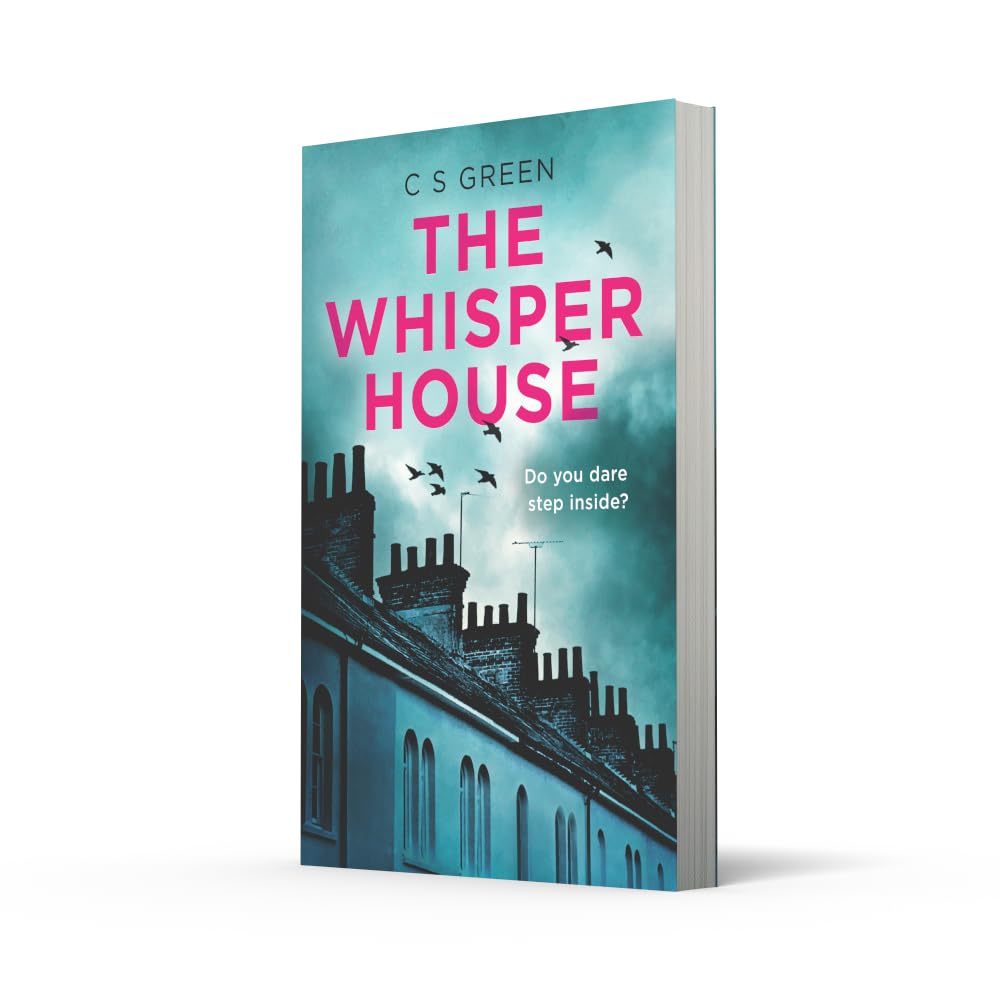 The Whisper House: A gripping detective crime thriller novel guaranteed to keep you up all night!: Book 2