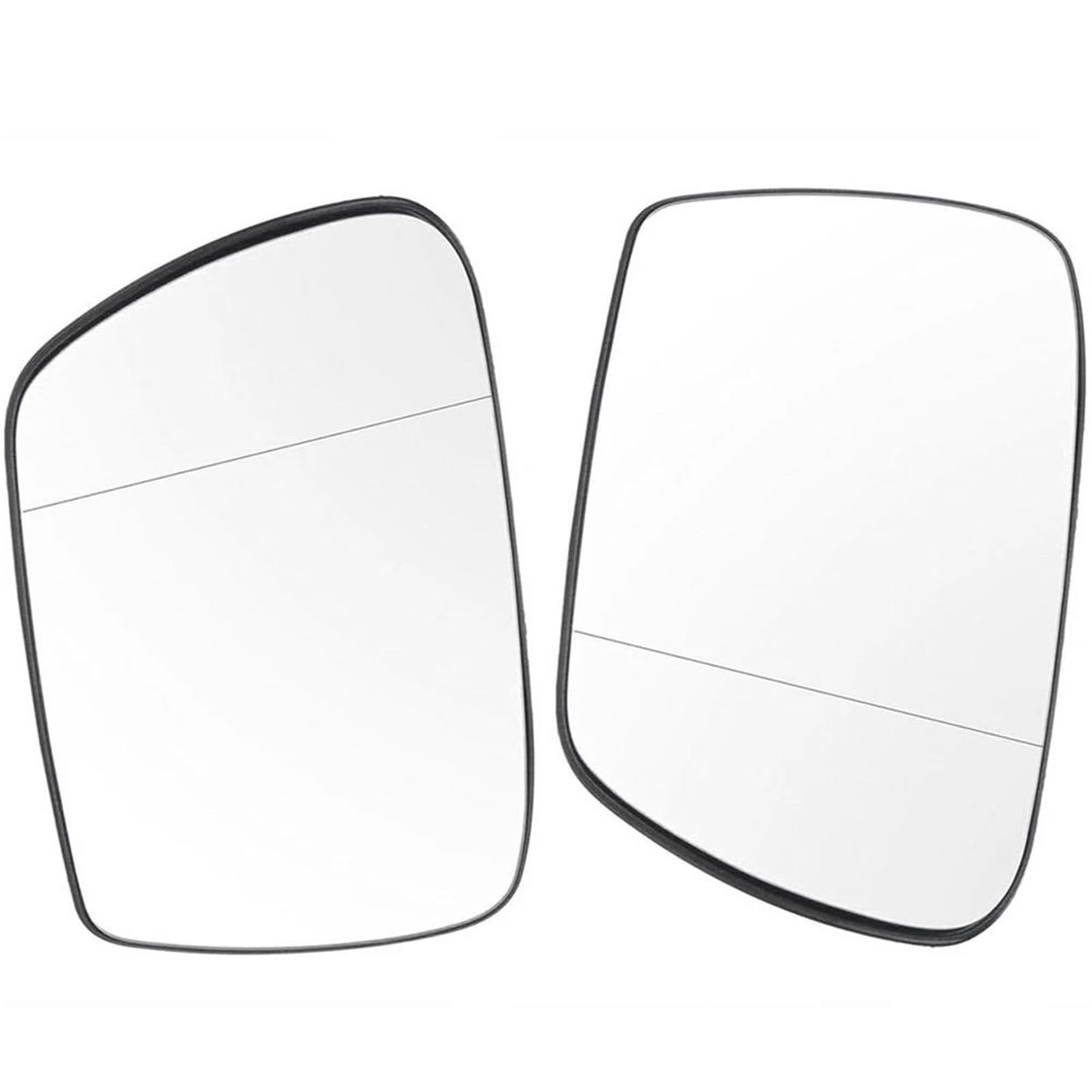 Espejo Retrovisor De Coche Para Jeep Para Grand Para Cherokee 2005-2010, Repuesto De Lentes De Espejo Retrovisor, Piezas De Repuesto Cristal de retrovisor lateral(Izquierda y derecha)