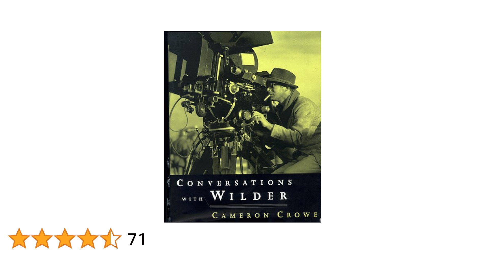 Conversations With Billy Wilder: Cameron Crowe