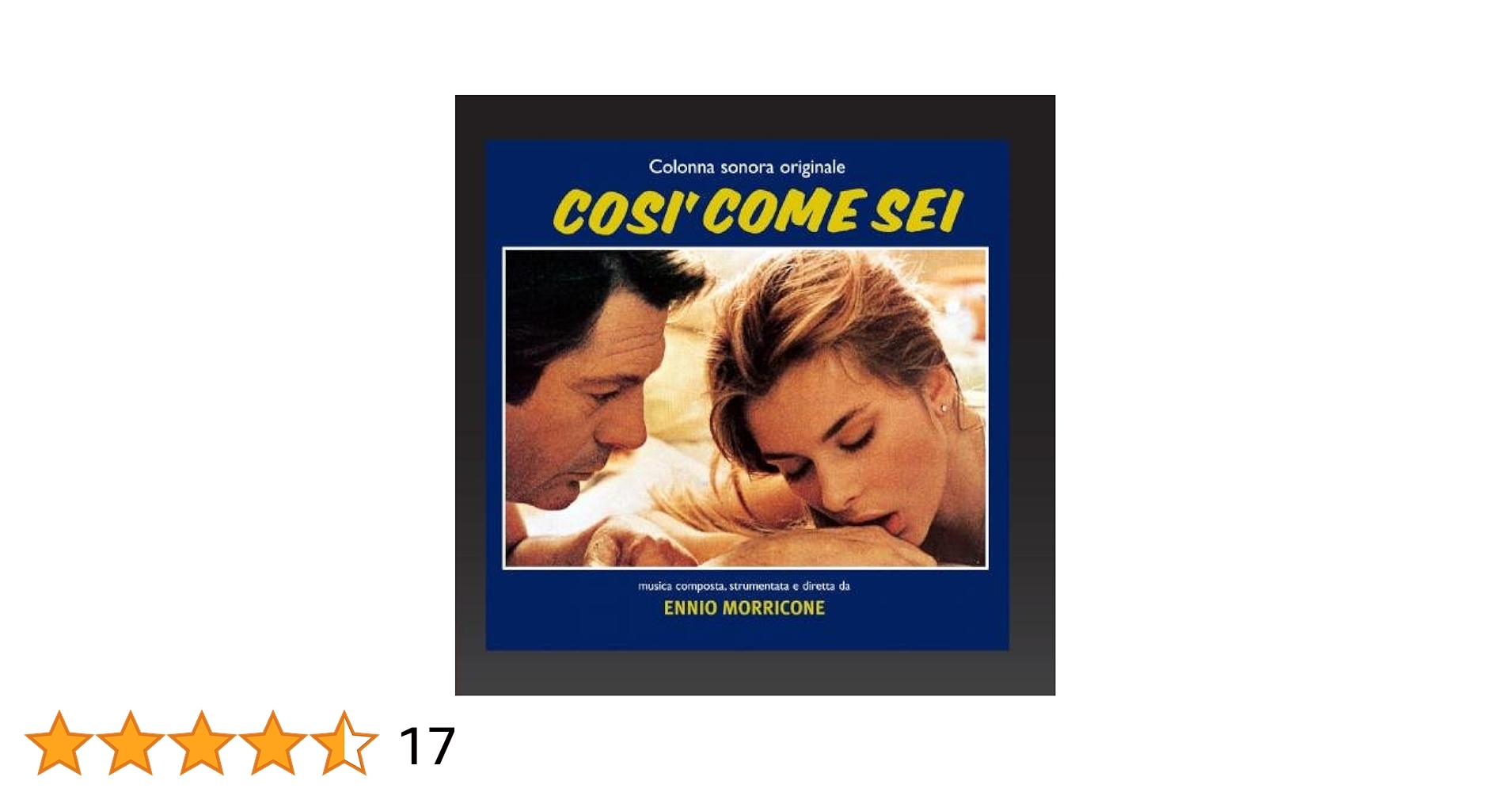 Amazon.co.jp: Cosi' Come Sei: ミュージック