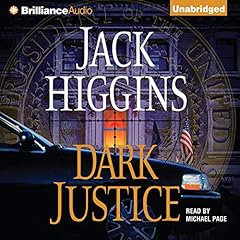 Dark Justice Audiolibro Por Jack Higgins arte de portada