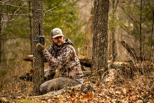 DECEPTR Camera, 40MP, Dual Network, Cracked MUD CAMO by Stealth Cam - Image 4