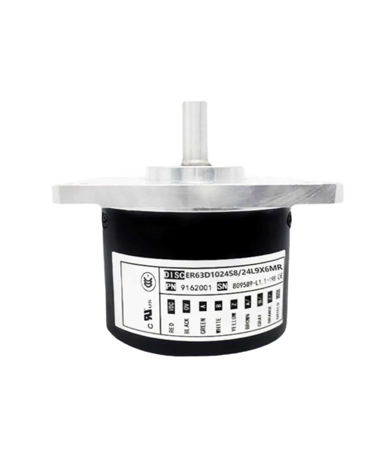 JNURGWLYH Rotary Encoder ER63D1024S8/24L9X6MR 1024 360 600 1000