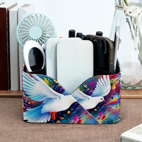 Organiseur de bureau en cuir avec solution de rangement - 7