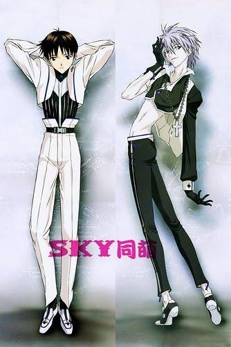 Amazon 等身抱き枕カバー新世紀エヴァンゲリオン Eva 碇シンジx渚カヲル 両面プリント 150cmx50cm Cover 抱き枕 アニメ キャラグッズ ピーチスキン アニメ 萌えグッズ 通販