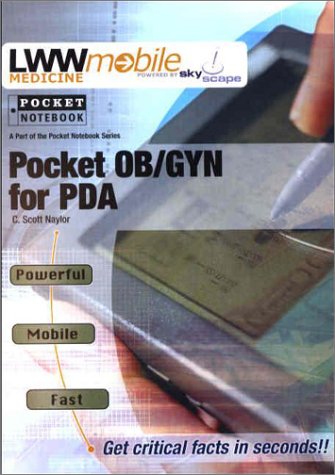 Buy Pocket OB/GYN for PDA (Pocket Notebook) Book Online at Low Prices ...
