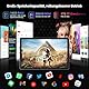 Blackview Tab16Pro Tablet 11 Zoll, Android 14 16GB RAM 256GB ROM (2TB TF) 4G LTE 5G WiFi Tablet mit Stift und Hülle, 13MP+8MP, 7700mAh, 2K Display Widevine L1, GPS