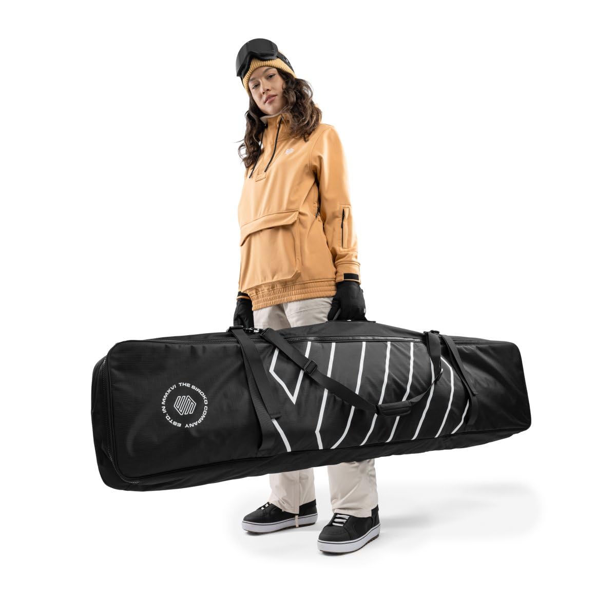 SIROKO Chaqueta para snowboard/esquí esquí y nieve W3-W Neuquén Amarillo