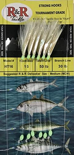 R&R Tackle HT-16 Bait Rig Blue Runner Fishing Rig