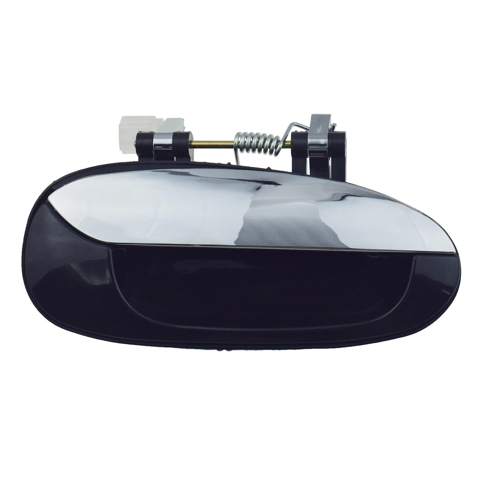Bgrvcks Rear Right Car Exterior Door Handles Outside Door Handle Front Rear Left Right For Kia For Carens 2002-2006 0K2fb-58410 0K2fb-59410 0K2fb-72410 0K2fb-73410(Rear Right)