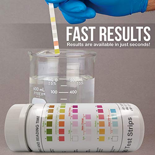 JJ-CARE-120-Strips-Aquarium-Test-Strips-6-Way-Parameter-Aquarium-Test-Kit-Saltwater-Aquarium-Test-Strips-Freshwater-Fish-Tank-Test-Strips-Aquarium-Testing-Kit