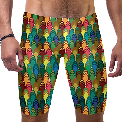 Pantalones cortos de natación para niño HUI JIN SHOP ideales para entrenar en la piscina