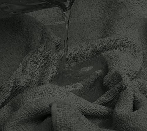 Loop Terry Small Bath Towel Set - 100% Cotton 6 Pack 24 X 46 Quick Dry Towels. Lightweight And Highly Absorbent, Soft Plush Towels For Pool, Spa, Gym, Guest Bathroom, Great For Daily Use #TOP6