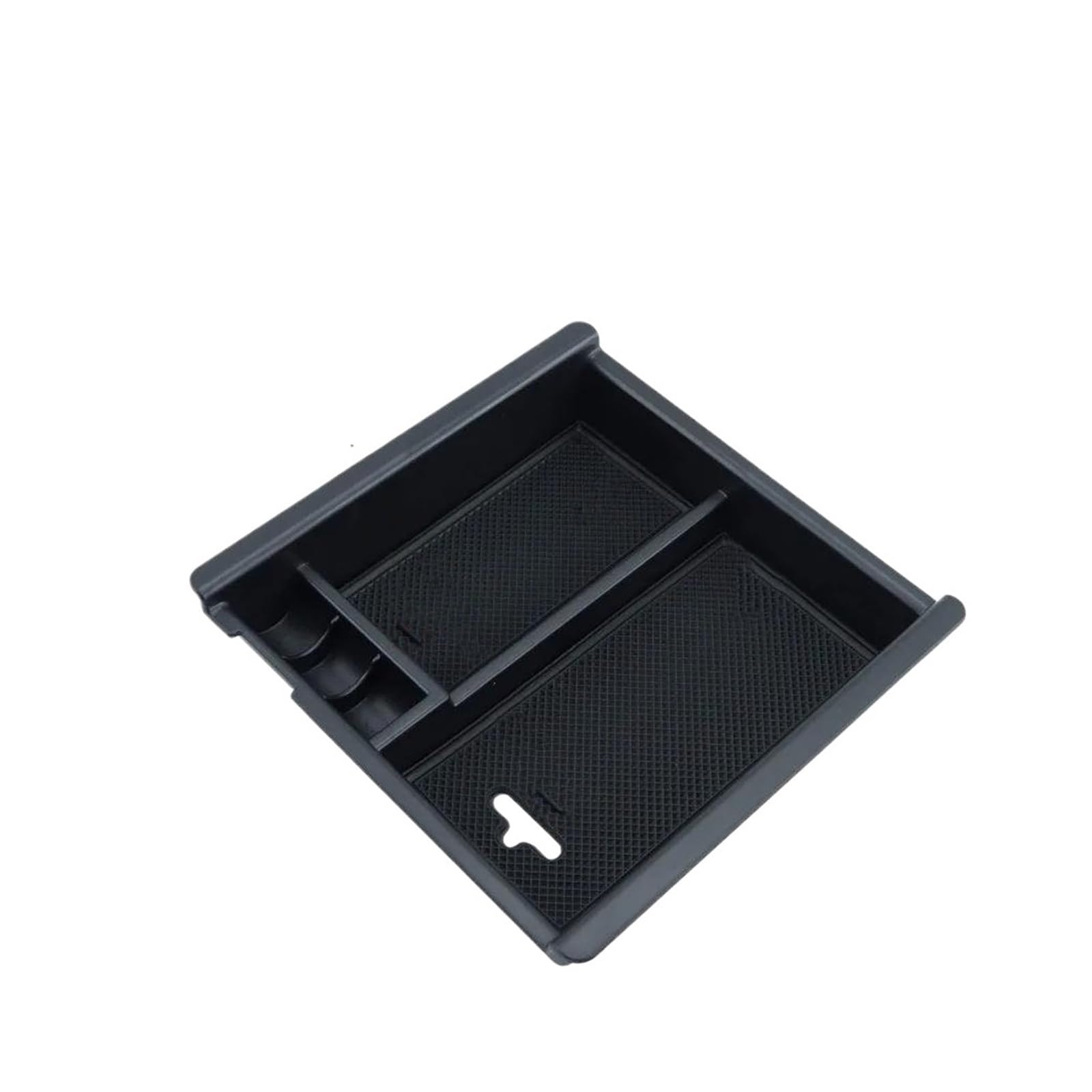RESPUNEKBAH Center Console Organizer Tray Compatible For Toyota For Tacoma 4th Gen 2024 Insert Accessories ABS Storage Box