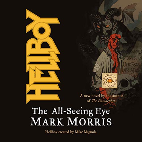 Hellboy by Mark Morris episode artwork
