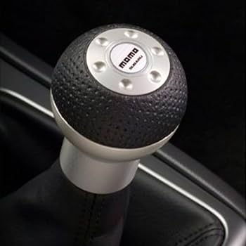MOMO S3701978 Gear Shift Knob, Airleather ALU S : Amazon.ca