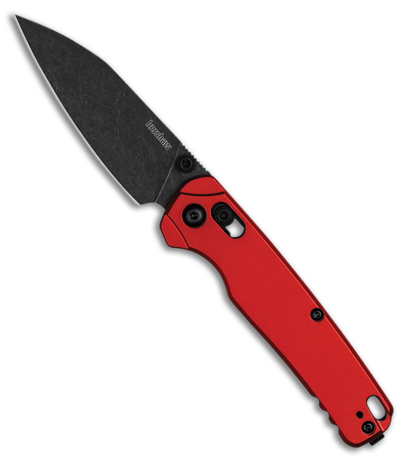 Kershaw Bel Air Pocket Knife, Made in The USA, 3.1 inch CPM MagnaCut Steel Blade, EDC Design, Duralock Locking Mechanism, Manual Folder, Pocketclip