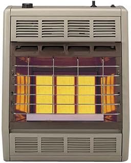 Empire SR18WNAT VF Infrared Heater with Manual Control - NG