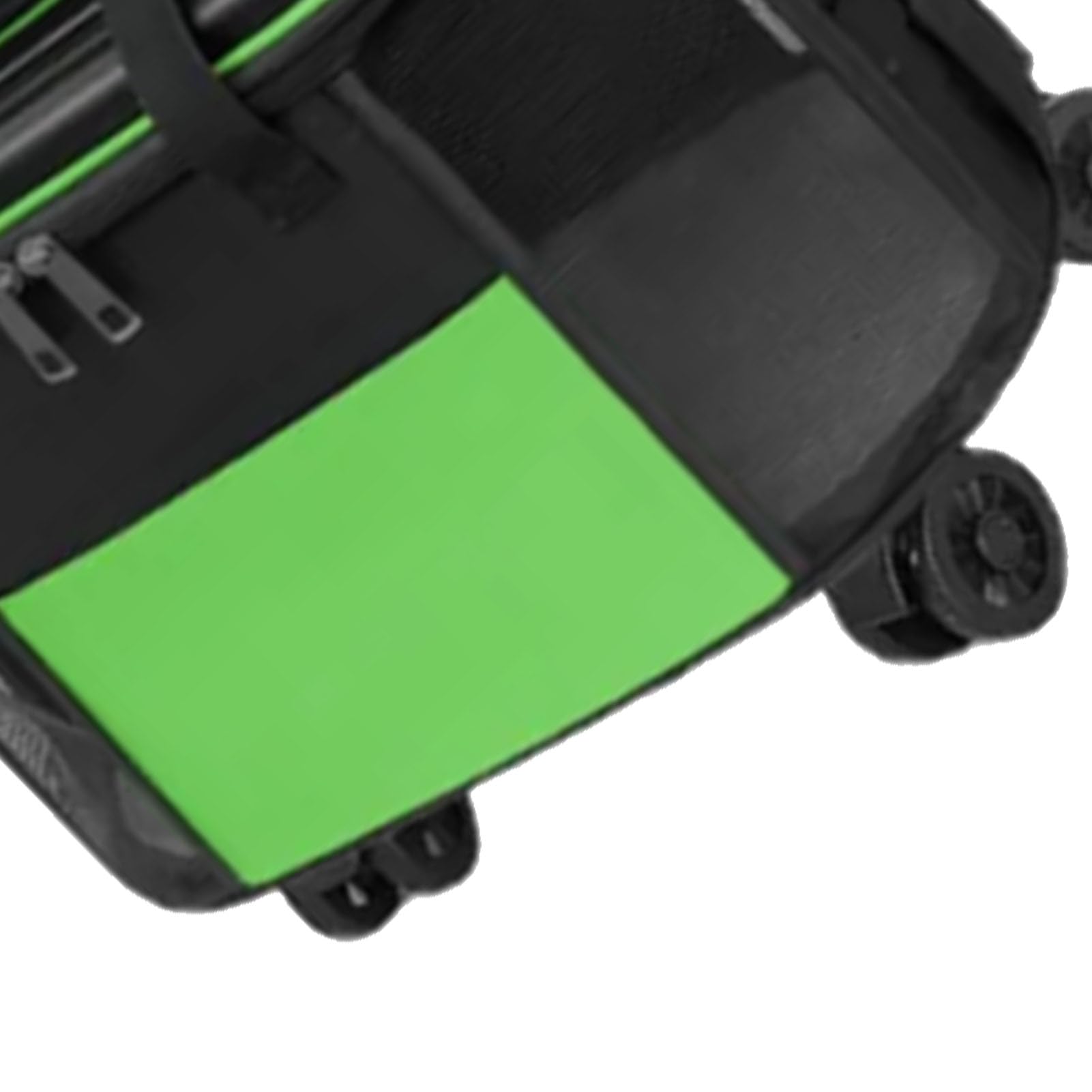 Transportín para Gatos con Ruedas Transportín para Mascotas para Gatos Perros Maleta Portátil para Mascotas Transportín para Perros Pequeños Transportador para Perros Y Gatos(Verde)