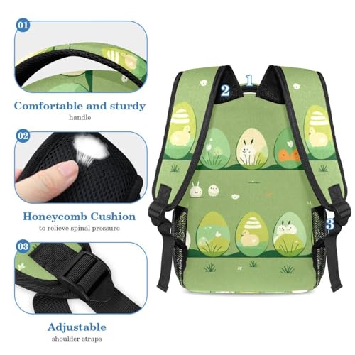 Sac à dos avec trousse à crayons multicolore grand format pour l'école primaire