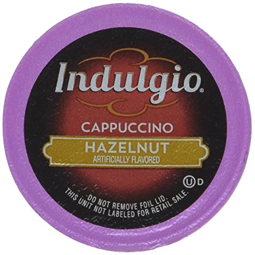 Indulgio Cappuccino Mix Hazelnut