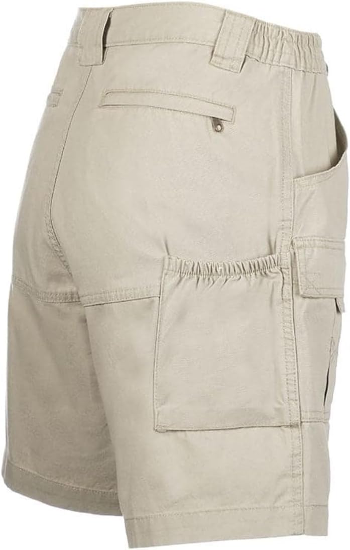 Hook & Tackle® Beer Can Cargo | Cotton | Cargo Pocket | Fishing Short