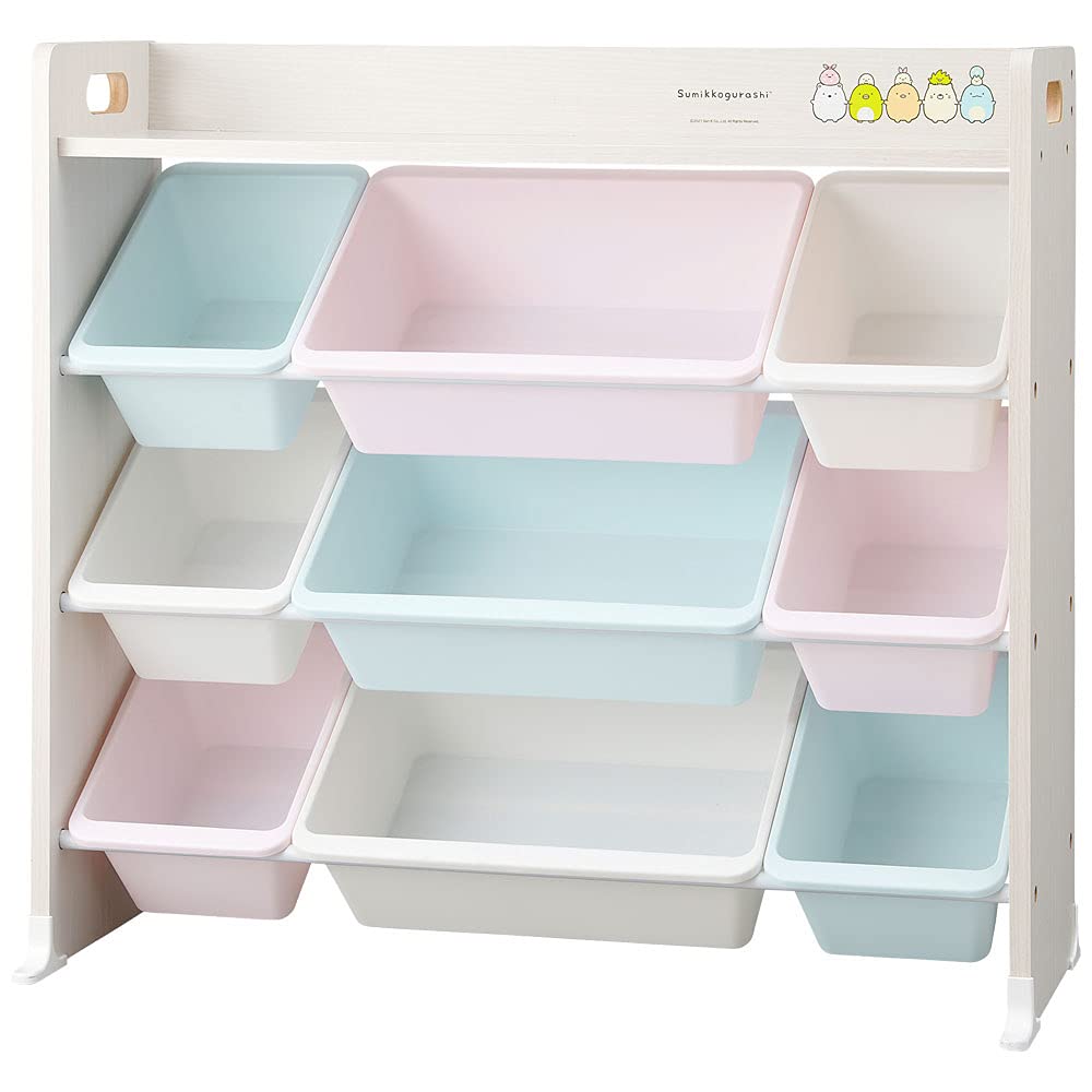 Amazon｜アイリスオーヤマ すみっこぐらし すみっコぐらし 収納