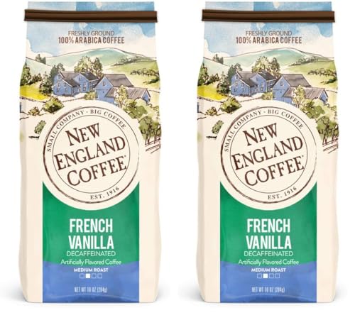 New England Decaf Vanilla