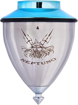 Trompos Space Spin Top Neptuno - Fixed Tip SpinTop Blue