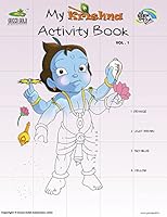 MY KRISHNA ACTIVITY BOOK VOL.1 9380708033 Book Cover