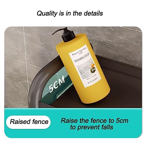 Étagère de salle de bain réglable pour optimiser les petits espaces WC - 3
