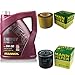 Produktbild QR-PARTS 69106560 Filter Set Inspektionspaket 5 Liter MANNOL Motoröl Energy Combi LL 5W-30 API SN/CF MANN-FILTER Luftfilter Ölfilter