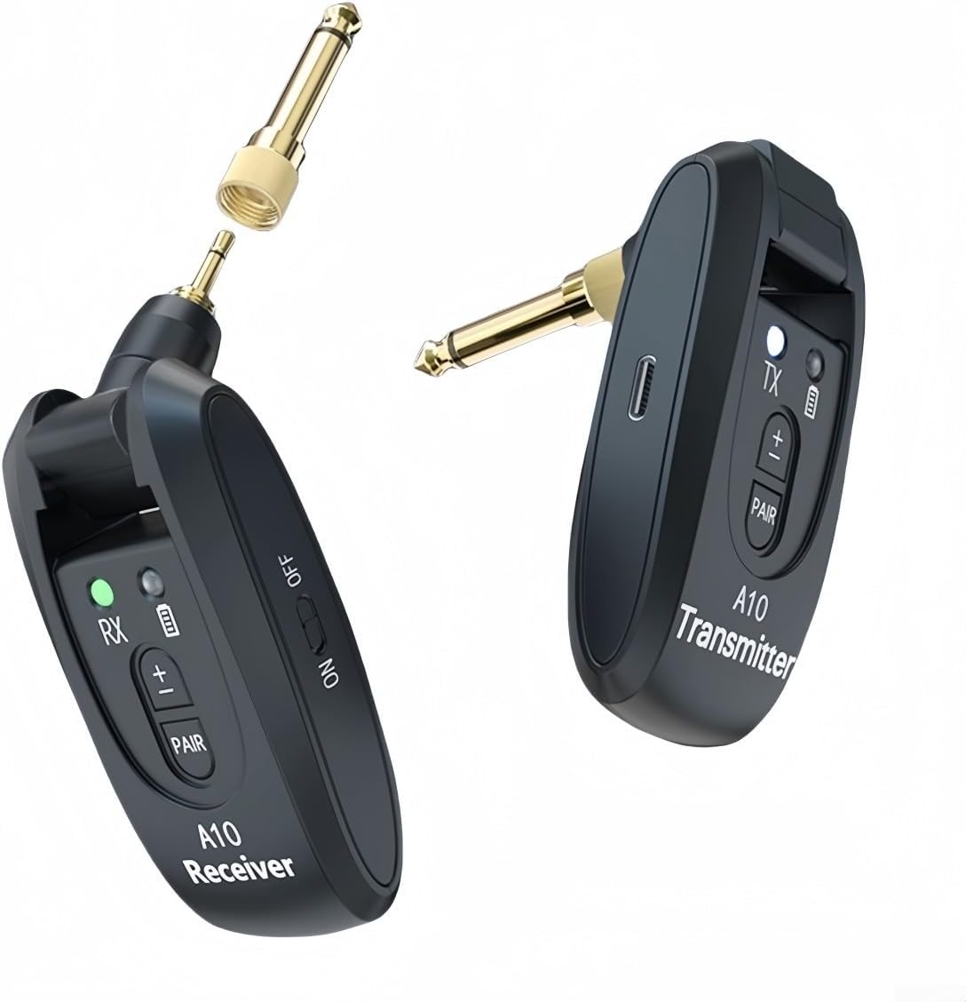 Wireless Guitar System 100FT Range Low Latency