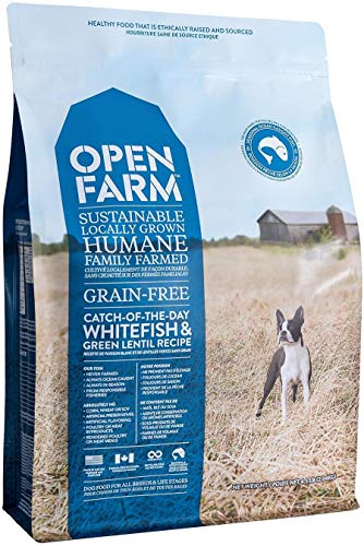 Open Farm Catch-Of-The-Day Grain-Free Whitefish And Green Lentil Recipe Dry Dog Food 4.5