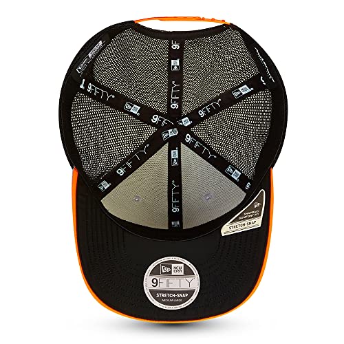 Gorra F1 McLaren 2022 Speedmark Stripe Panel Gris/Negro miniatura 5